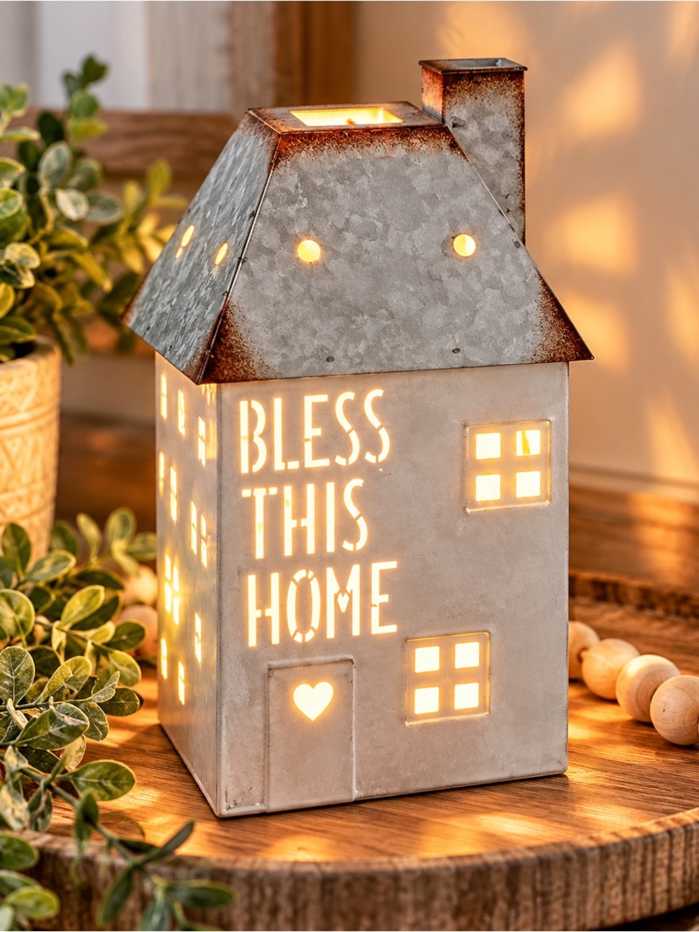 Bless this Home Scentsy Warmer NIB